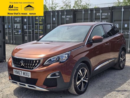 Peugeot 3008 1.2 PureTech Allure SUV 5dr Petrol EAT Euro 6 (s/s) (130 ps) 3