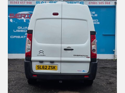 Citroen Dispatch 2.0 1200 HDi Panel Van 5dr Diesel Manual FWD L2 H2 (186 g/km, 125 bhp) 3