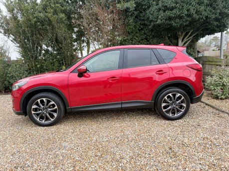 Mazda CX-5 2.2 SKYACTIV-D Sport Nav Auto 4WD Euro 6 (s/s) 5dr 3