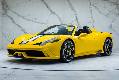 Ferrari 458 Speciale Aperta