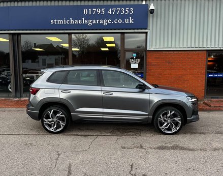 Skoda Karoq 1.5 Karoq Sportline TSi Semi-Auto 5dr 10