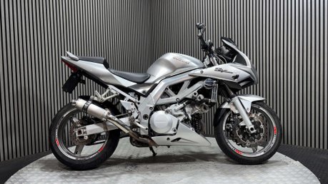 Suzuki SV1000 34k 2004 GOOD RUNNING 1000CC V TWIN PROJECT BIKE 1