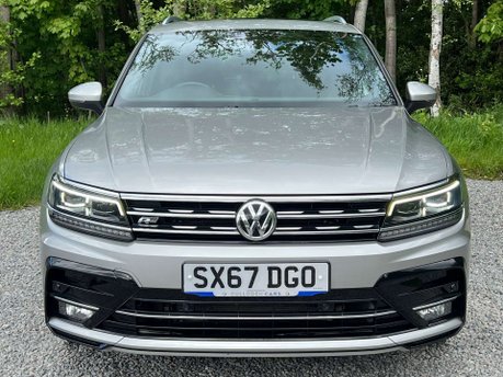 Volkswagen Tiguan 2.0 Tiguan R-Line TDI BlueMotion Technology 4Motion Semi-Auto 4WD 5dr 12