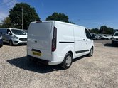 Ford Transit Custom AUTO SWB L1H1 Low Roof Trend Air Con Sensors Tow Bar EURO 6 NO VAT 6