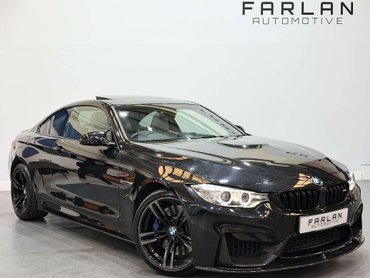 BMW M4 3.0 BiTurbo Coupe 2dr Petrol DCT Euro 6 (s/s) (431 ps)