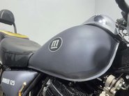 Motorini Bomber 2017 7K 1 OWNER CRUISER BIKE SPARES OR REPAIR 125CC PROJECT 12