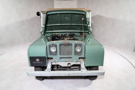 Land Rover Series 1 ACQUIRE A PIECE OF LAND ROVER HISTORY. EXCELLENT HISTORY & PROVENANCE. 42