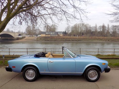 Fiat 124 Spider CS 1800 79