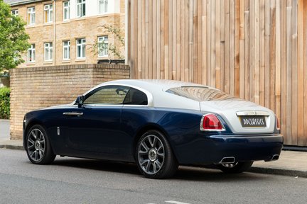 Rolls-Royce Wraith 4