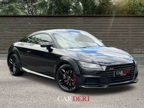 Audi TT 2.0 TTS Black Edition TFSI Quattro Semi-Auto 4WD 3dr 1