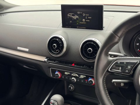 Audi A3 1.5 A3 Sportback S Line TFSI Semi-Auto 5dr 58