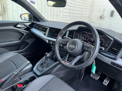 Audi A1 (Sold) 1.5 TFSI 35 S line Sportback 5dr Petrol S Tronic Euro 6 (s/s) (150 p 10