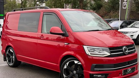 Volkswagen Transporter T30 TDI P/V HIGHLINE BMT DSG 6 SEAT KOMBI CONVERSION -NO VAT 