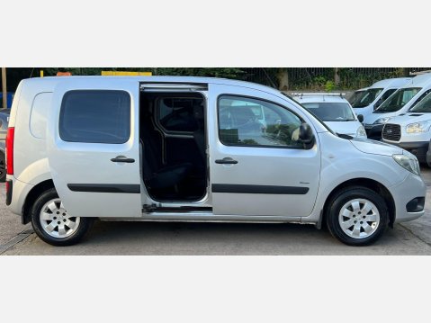 Mercedes-Benz Citan 1.5 109 CDI BlueEfficiency Crew Van Double Cab 6dr Diesel Manual L3 Euro 5 22