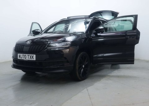Skoda Karoq 1.5 Karoq Sportline TSi Semi-Auto 5dr 59