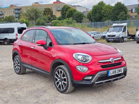 Fiat 500X 2.0 MultiJetII Cross Plus Opening Edition SUV 5dr Diesel Auto 4WD Euro 6 (s 62