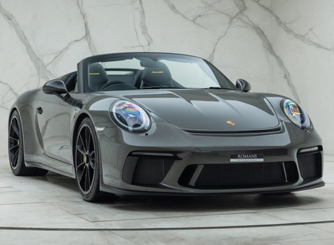 Porsche Speedster (991) 12