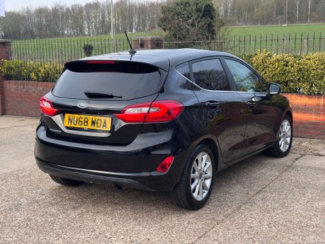 Ford Fiesta 1.0 Fiesta Titanium T 5dr 12