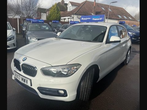 BMW 1 Series 1.5 116d Sport Auto Euro 6 (s/s) 5dr 3