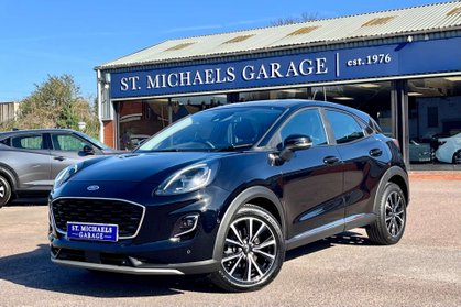 Ford Puma 1.0 Puma Titanium MHEV Auto 5dr
