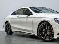 Mercedes-Benz S Class 4.7 S500 V8 AMG Line (Premium) Coupe 2dr Petrol G-Tronic Euro 6 (s/s) (455 9