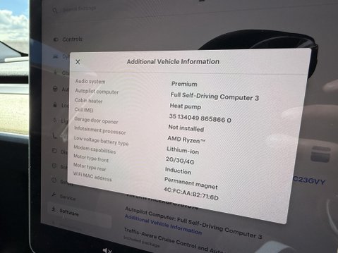 Tesla Model Y (Dual Motor) Long Range SUV 5dr Electric Auto 4WDE (384 bhp) 29