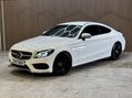 Mercedes-Benz C Class 2.1 C 220 AMG Line D Auto 2dr 32