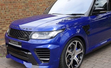 Land Rover Range Rover Sport 5.0 SVR Overfinch 24