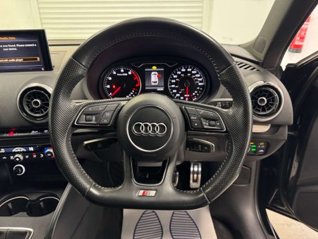 Audi A3 1.5 A3 Sportback Black Edition TFSI 5dr 12