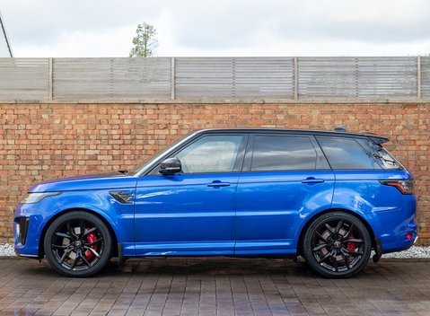 Land Rover Range Rover Sport 5.0 SVR 2
