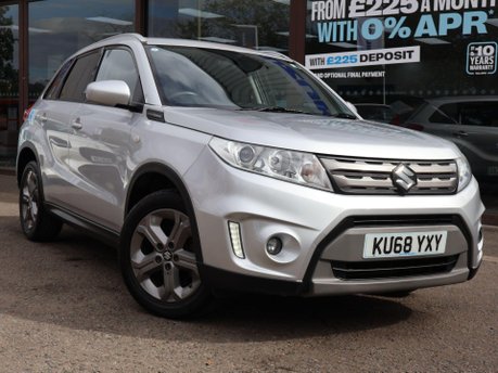 Suzuki Vitara 1.6 SZ-T Auto Euro 6 (s/s) 5dr