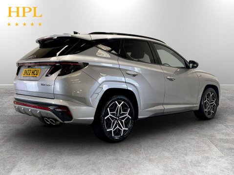 Hyundai TUCSON 1.6 T-GDi N Line S SUV 5dr Petrol Manual Euro 6 (s/s) (150 ps) Alloys - Rev 7