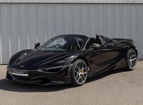 McLaren 720S Spider Performance 6