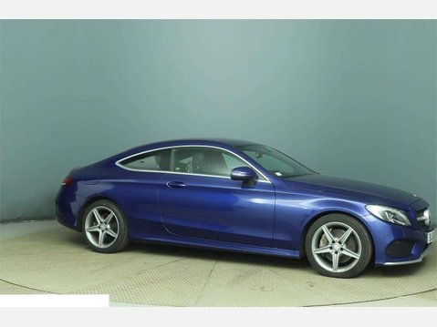 Mercedes-Benz C Class 2.1 C250d AMG Line G-Tronic+ Euro 6 (s/s) 2dr 7