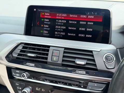 BMW X4 2.0 X4 xDrive 20d M Sport Auto 4WD 5dr 38