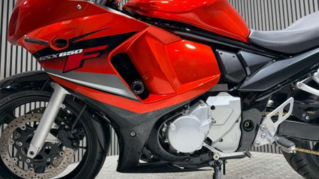 Suzuki GSX650 2009 ONLY 18K MOT SEPTEMBER 2027 FAIRED 650CC 16