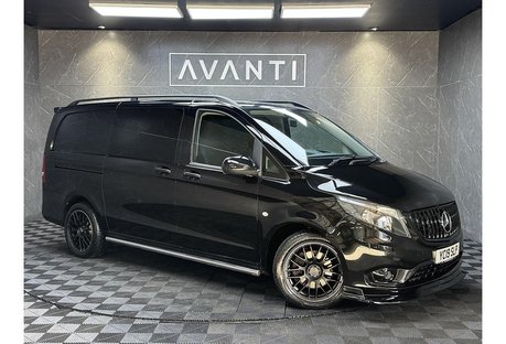 Mercedes-Benz Vito 2.1 119 CDI BlueTEC Sport Crew Van Double Cab 5dr Diesel G-Tronic+ RWD L2 E