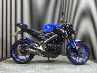 Yamaha MT-125 MT 125 2019 21K NEW TOP END SERVICED 15BHP NEW MOT 125CC