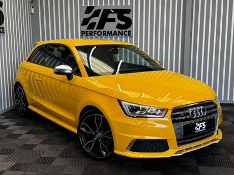 Audi S1 2.0 TFSI Hatchback 3dr Petrol Manual quattro Euro 6 (s/s) (231 ps) 33