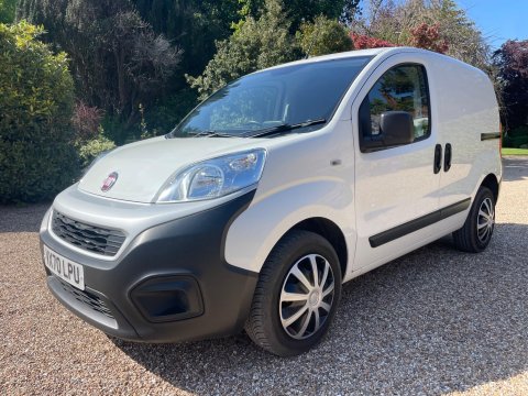 Fiat Fiorino 1.3 MultiJetII Tecnico Car Derived Van 5dr Diesel Manual Euro 6 (s/s) (80 b 6