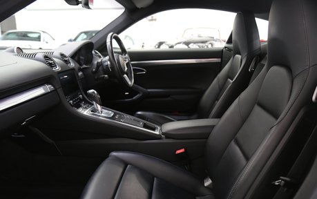 Porsche 718 Cayman PDK - Incredible Specification 9