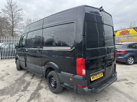Volkswagen Crafter CR35 TDI L H/R P/V AUTOMATIC DAMAGED REPAIRABLE SALVAGE HPI CLEAR 5