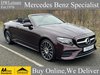 Mercedes-Benz E Class E450 4Matic AMG Line Premium Plus Convertible Auto Petrol 360 CAM, LEATHER