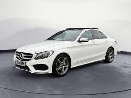Mercedes-Benz C Class 2.1 C 220 AMG Line Premium D Auto 4dr