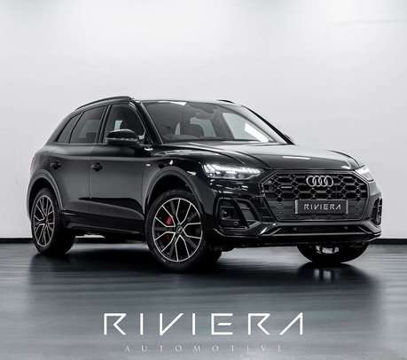 Audi Q5 2.0 Q5 Black Edition 50TFSI E Quattro SA 4WD 5dr