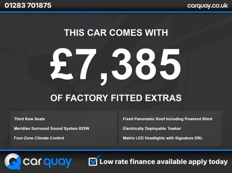 Land Rover Range Rover Sport 3.0 Range Rover Sport HSE SDV6 Auto 4WD 5dr 10