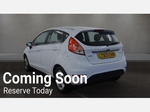 Ford Fiesta 1.0T EcoBoost Zetec Euro 5 (s/s) 5dr 4