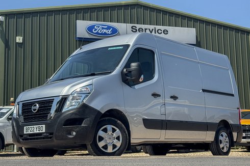 Nissan Interstar MWB L2H2 Medium Roof Air Con Nav Sensors EURO 6