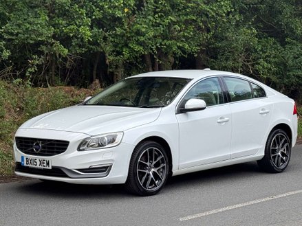 Volvo S60 2.0 S60 SE Luxury Nav D4 4dr