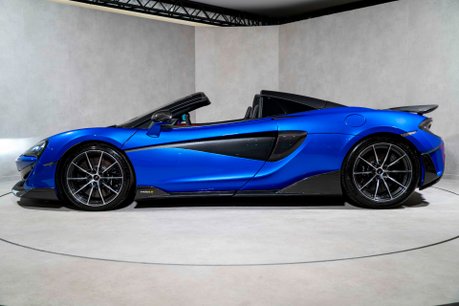 McLaren 600LT SPIDER. NOW SOLD. SIMILAR REQUIRED. PLEASE CALL 01903 254800. 8